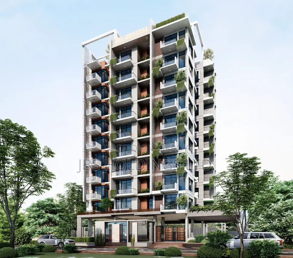 4-bedroom Apartment in Bashundhara for Sale in Basundhara