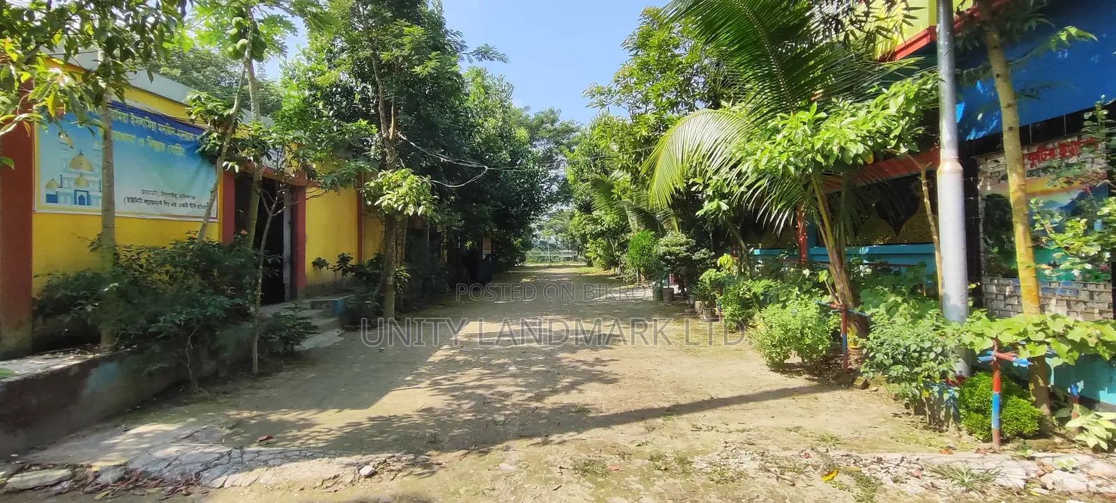 10 Katha Commercial Residential Mega Plot at Tribhuban Dreamland in Singair