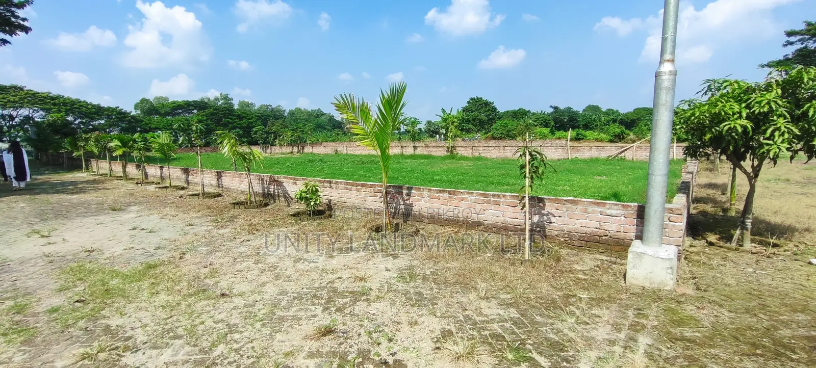10 Katha Commercial Residential Mega Plot at Tribhuban Dreamland in Singair