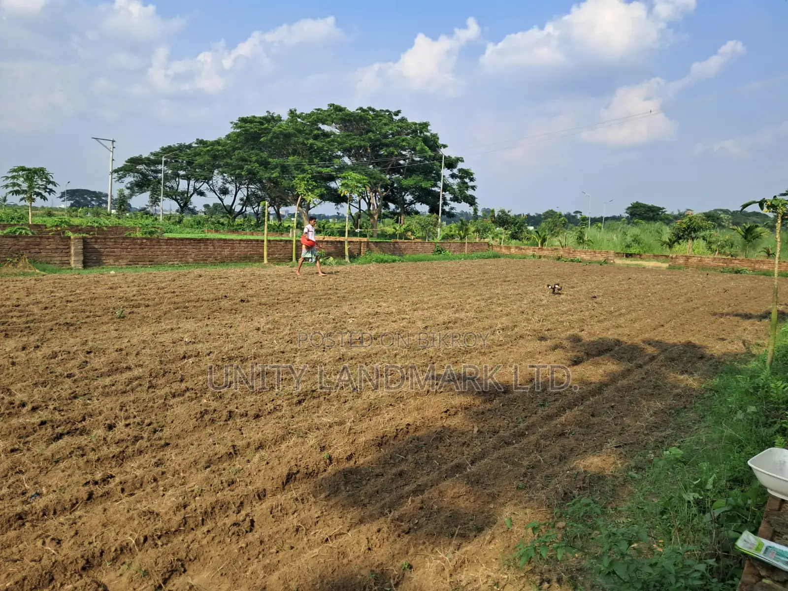 20 Katha Commercial Mega Plot for Sale at Tribhuban Dreamland City in Singair