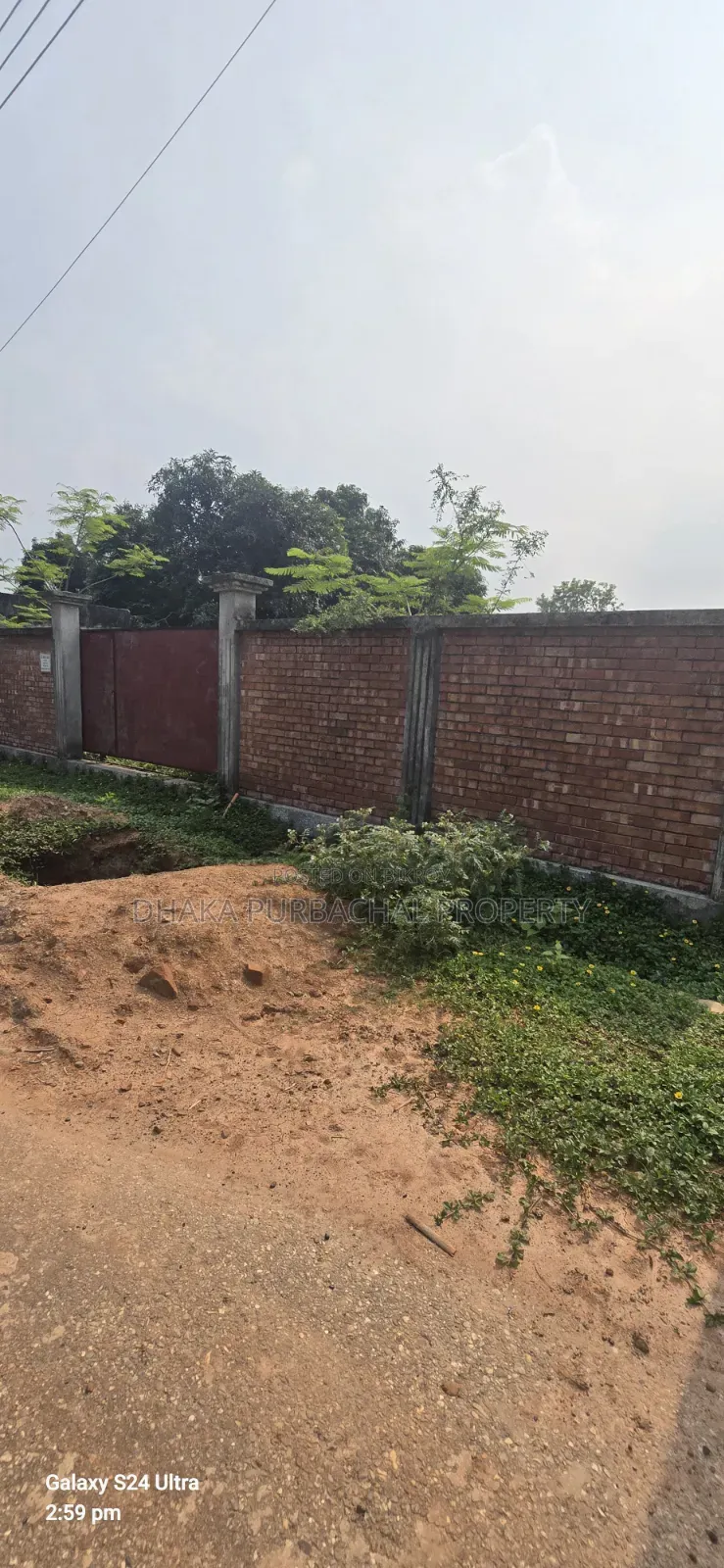 Rajuk Purbachal Sector -15 South Facing Plot in Purbachal