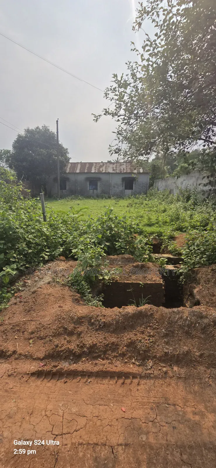 Rajuk Purbachal Sector -15 South Facing Plot in Purbachal