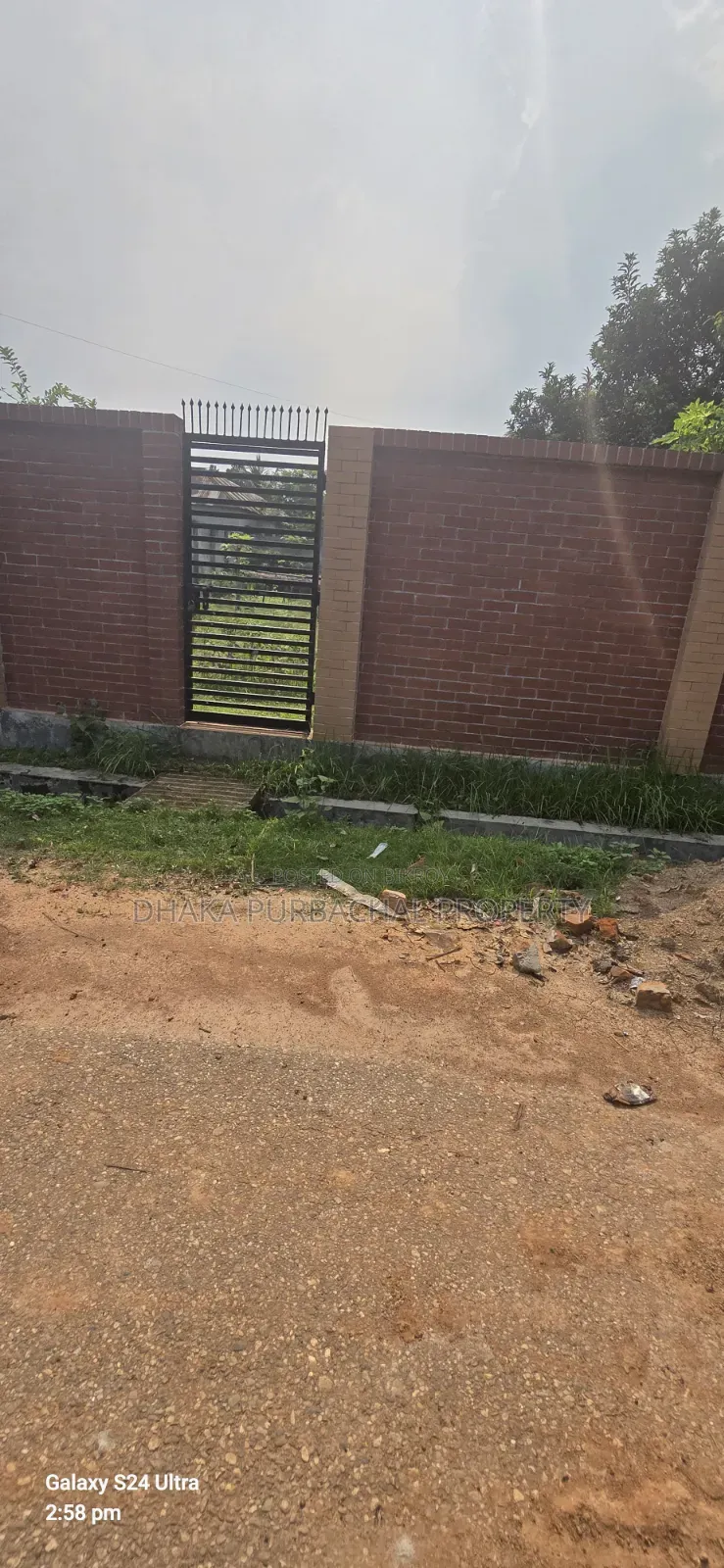 5 Katha Commercial Category Plot in Prime Location of RAJUK Purbachal New Town in Purbachal