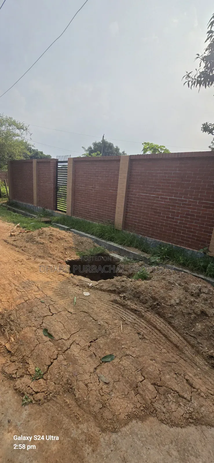 5 Katha Commercial Category Plot in Prime Location of RAJUK Purbachal New Town in Purbachal