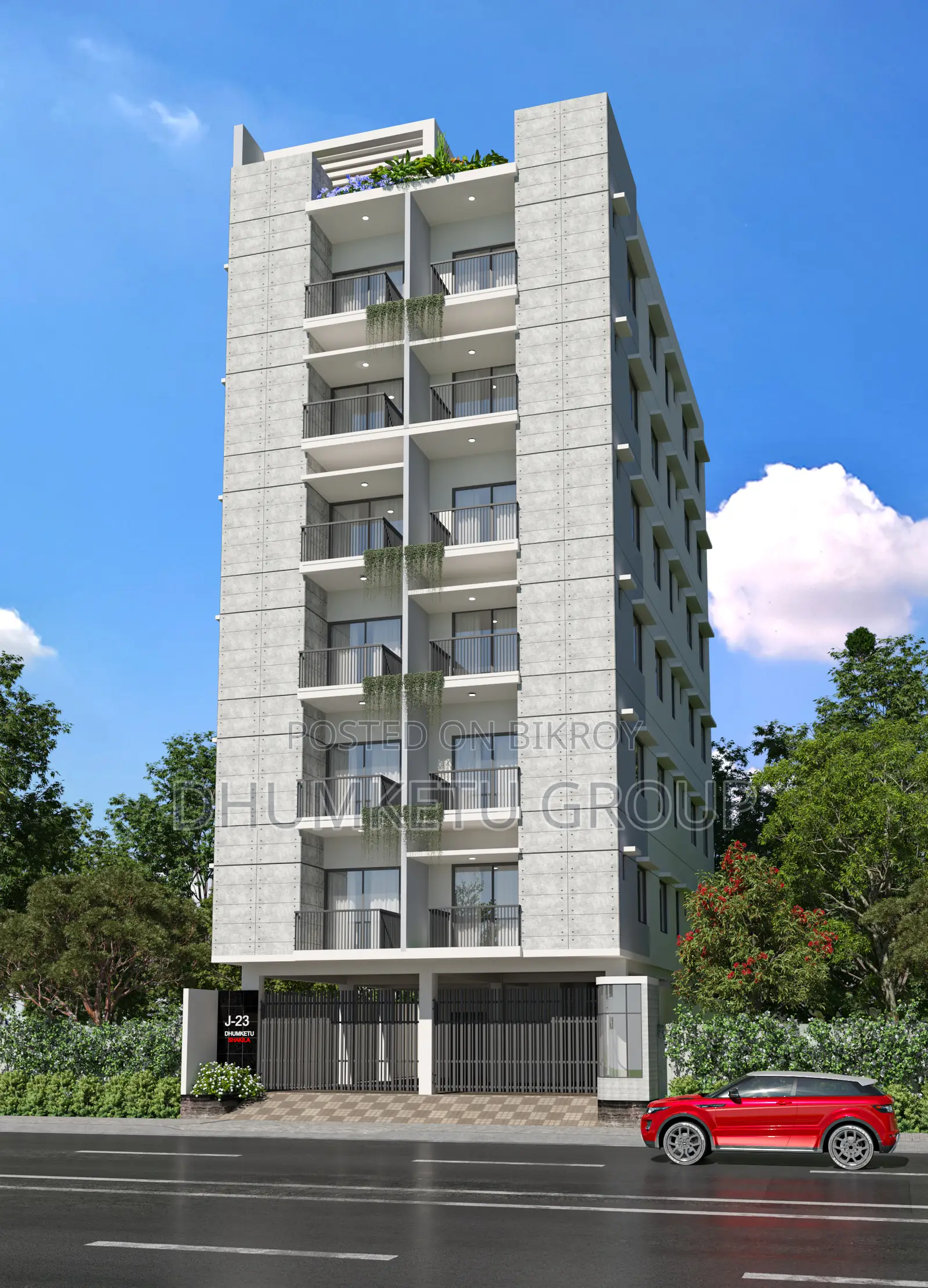 3-bedroom Apartment in Dhumketu Shakila, Mirpur for Sale in Mirpur