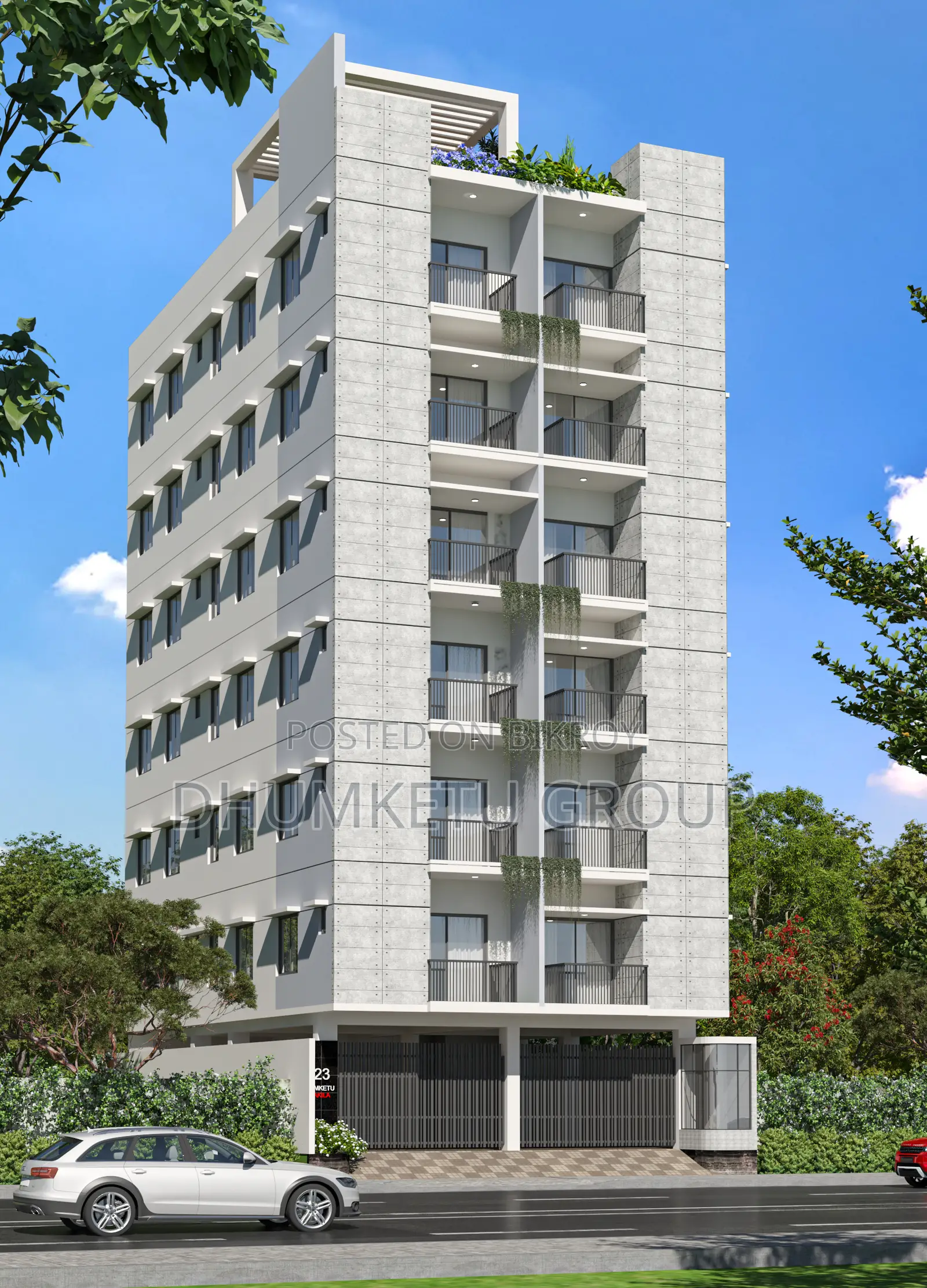 3-bedroom Apartment in Dhumketu Shakila, Mirpur for Sale in Mirpur