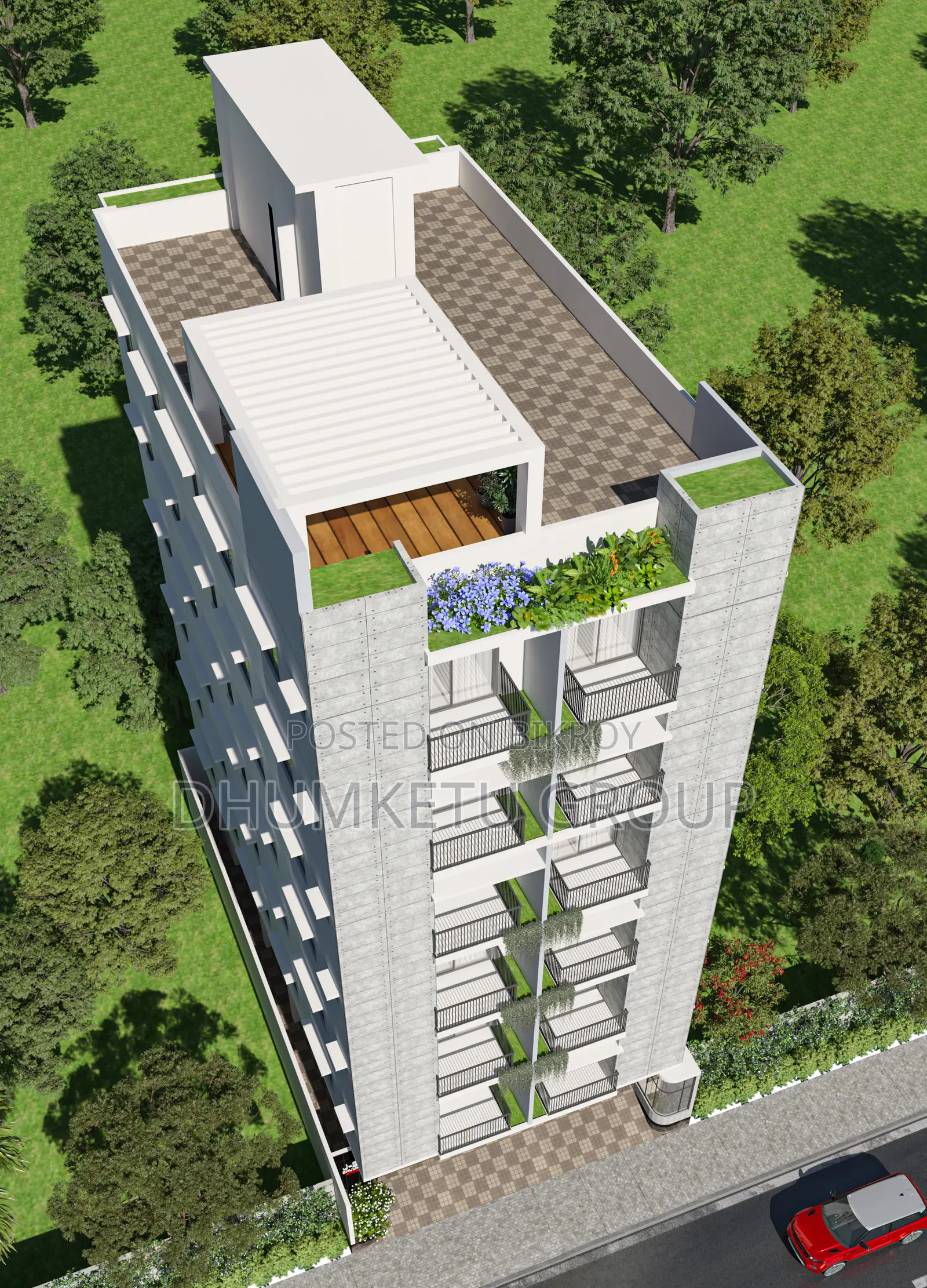 3-bedroom Apartment in Dhumketu Shakila, Mirpur for Sale in Mirpur
