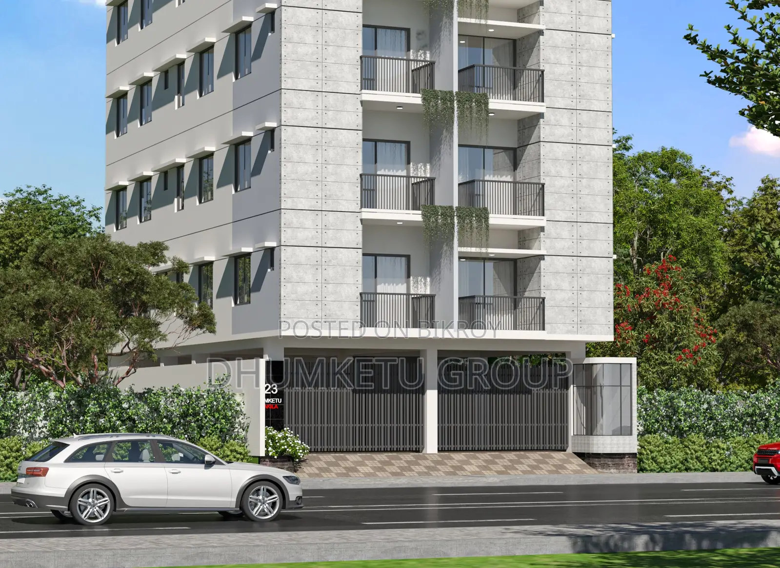 3-bedroom Apartment in Dhumketu Shakila, Mirpur for Sale in Mirpur