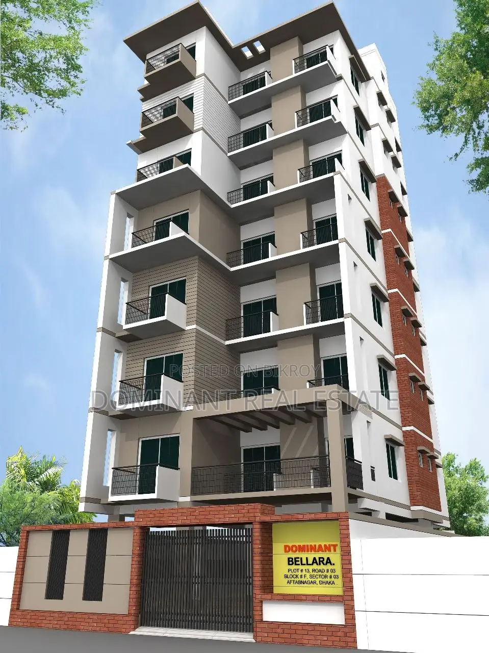 3 Bedroom Apartment in Dominant Real Estate, Aftab Nagar for Sale in Aftab Nagar