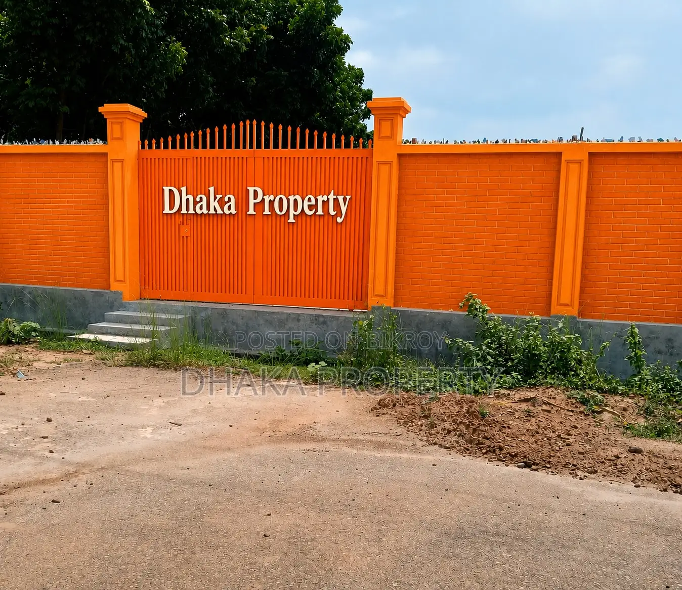 Nearby 300ft Corner 5 Katha South at Sector-7 in Purbachal