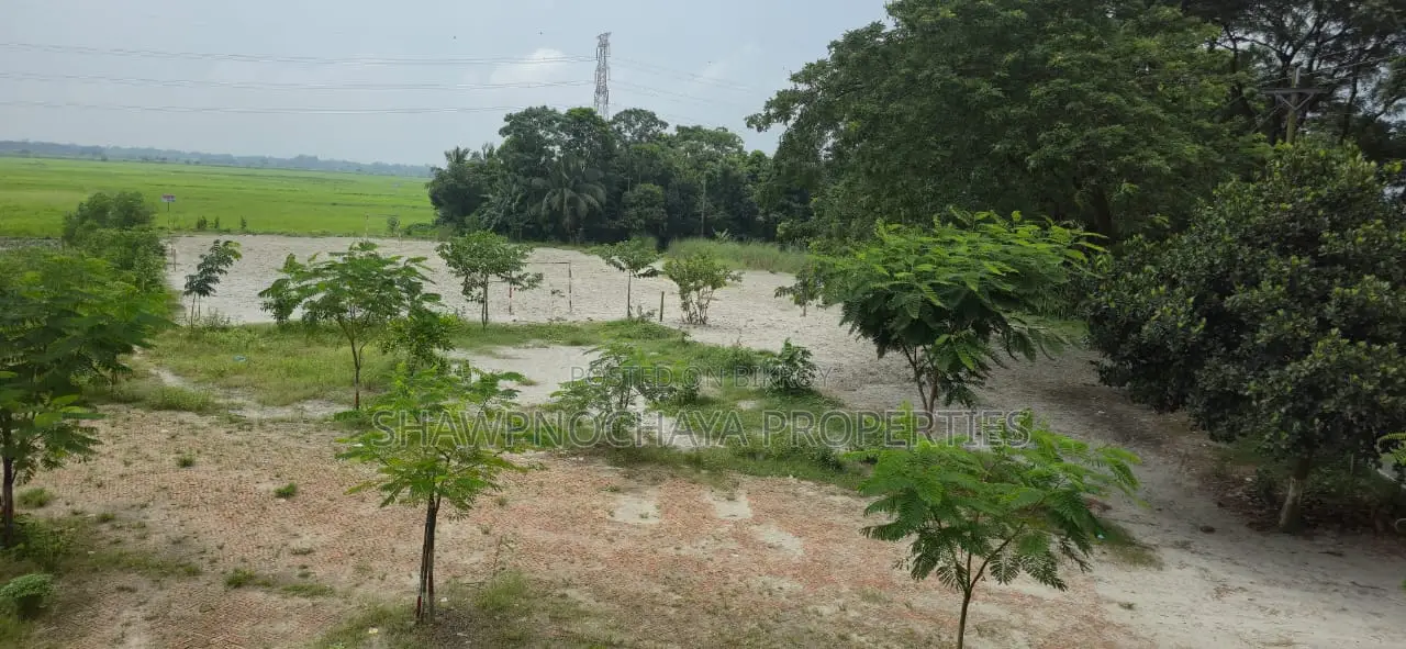5 Katha Plot Dhaka Mawa Road Block A in Sirajdikhan