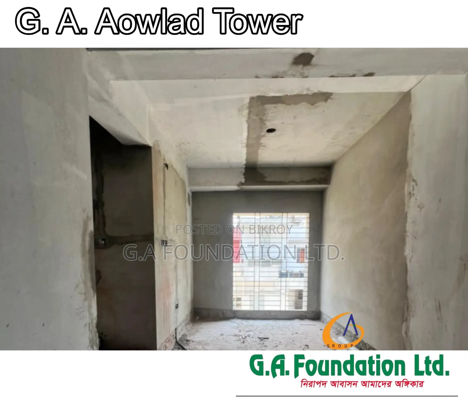 3-bedroom Apartment in G. A. Aowlad Tower, Mirpur for Sale in Mirpur