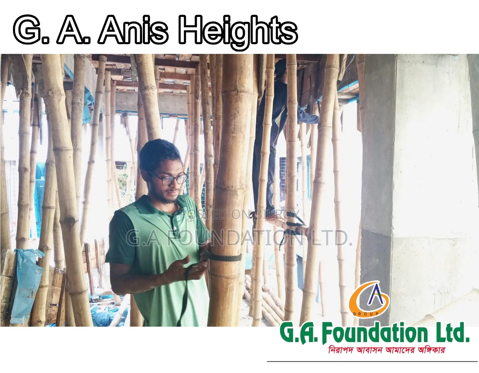 3-bedroom Apartment in G. A. Anis Heights, Mirpur for Sale in Mirpur