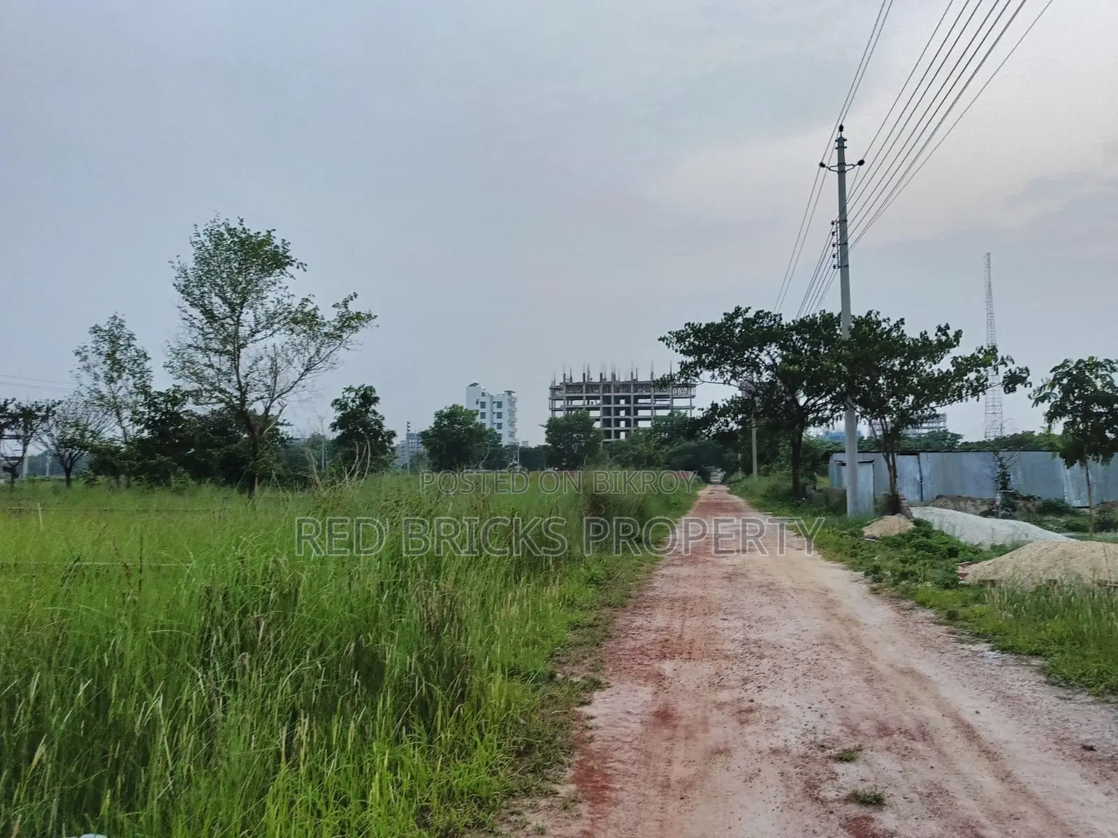 N Block 3 Katha Plot Sell in Basundhara