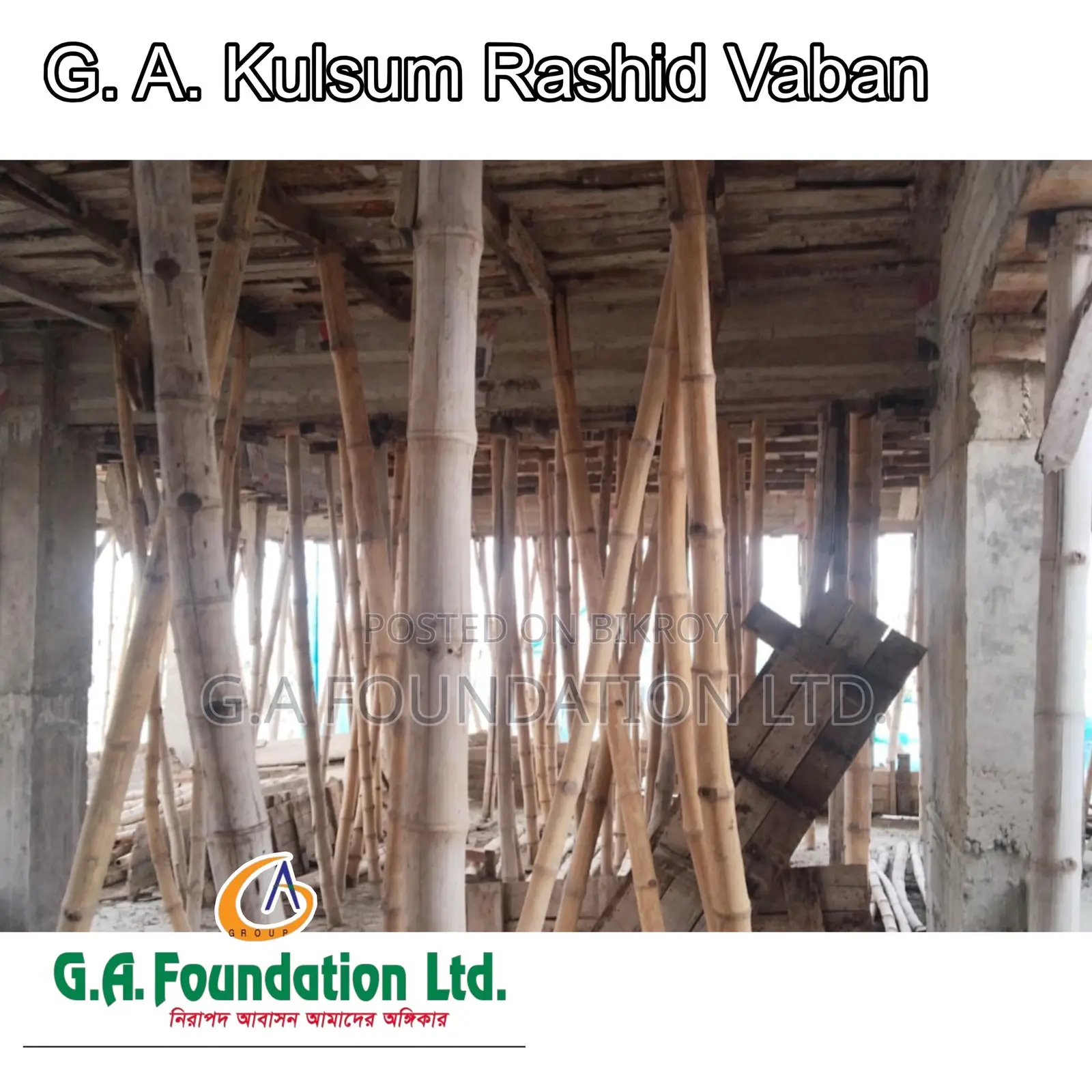 3-Bedroom Apartment in G. A. Kulsum Rashid, Mirpur for Sale in Mirpur