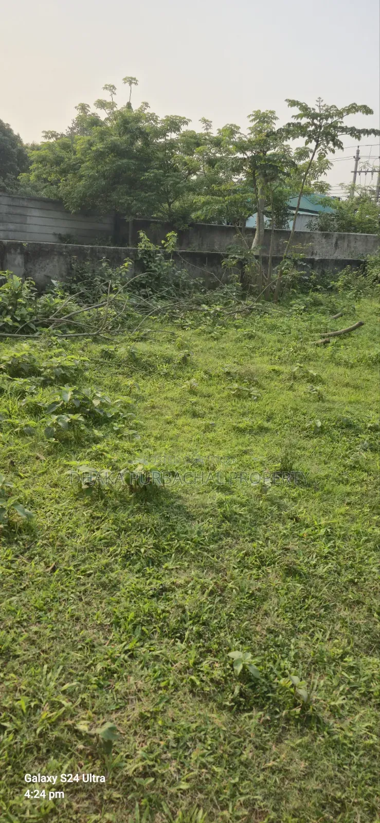 Rajuk Purbachal 5 Katha Allotted Plot in Purbachal