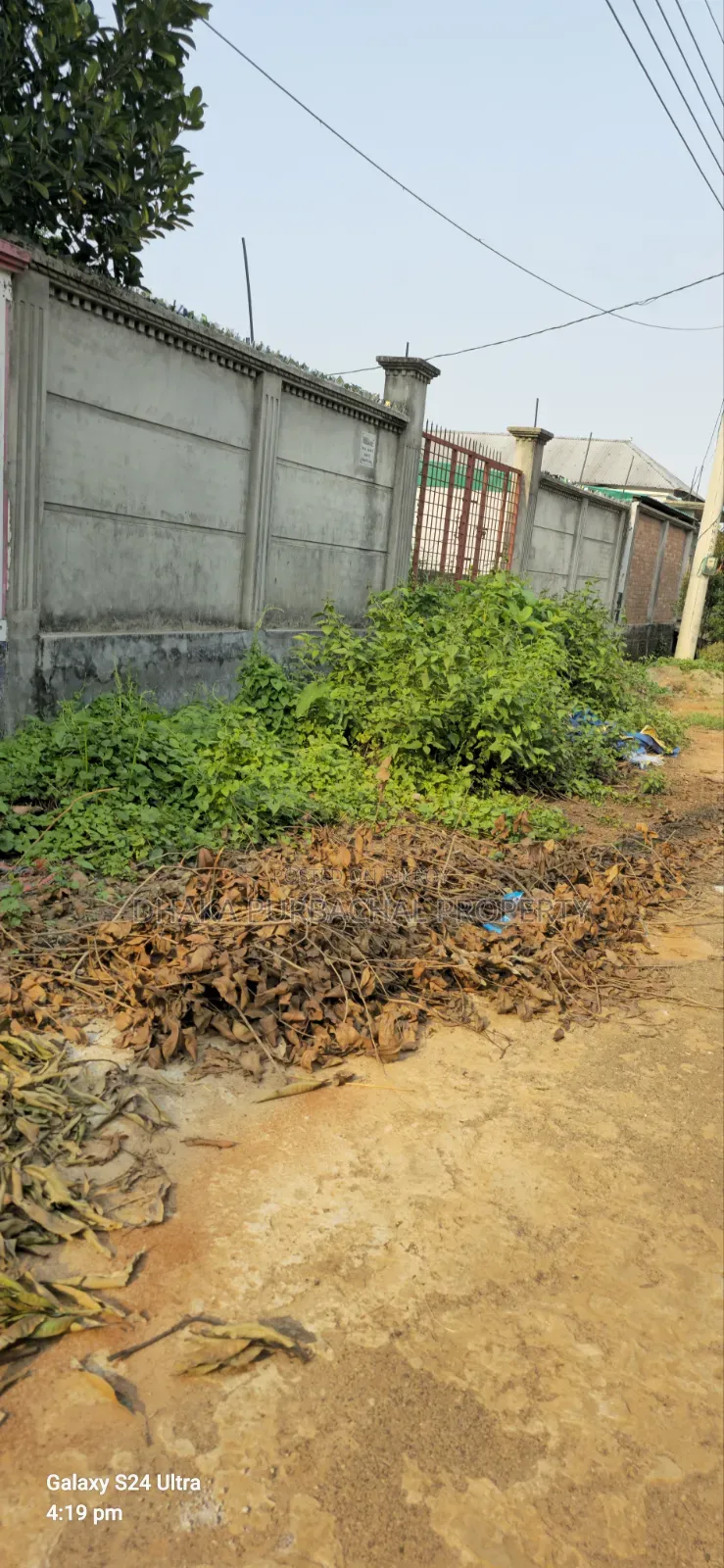 Rajuk Purbachal 5 Katha Allotted Plot in Purbachal
