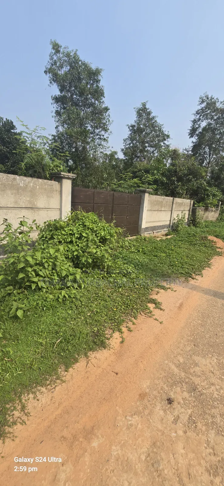 Purbachal 7.5 Katha Plot Sell in Purbachal