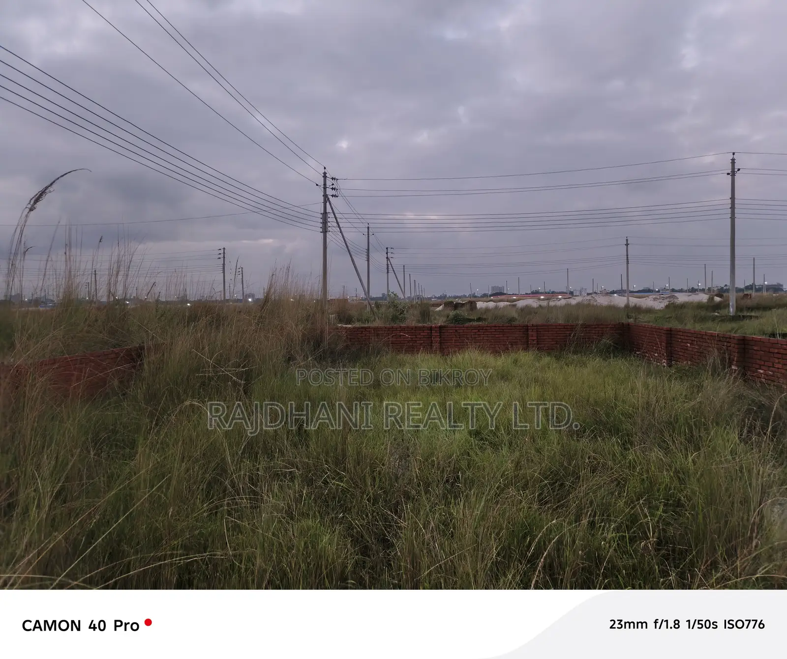 Block L, 3 Katha Plot Sale in Basundhara