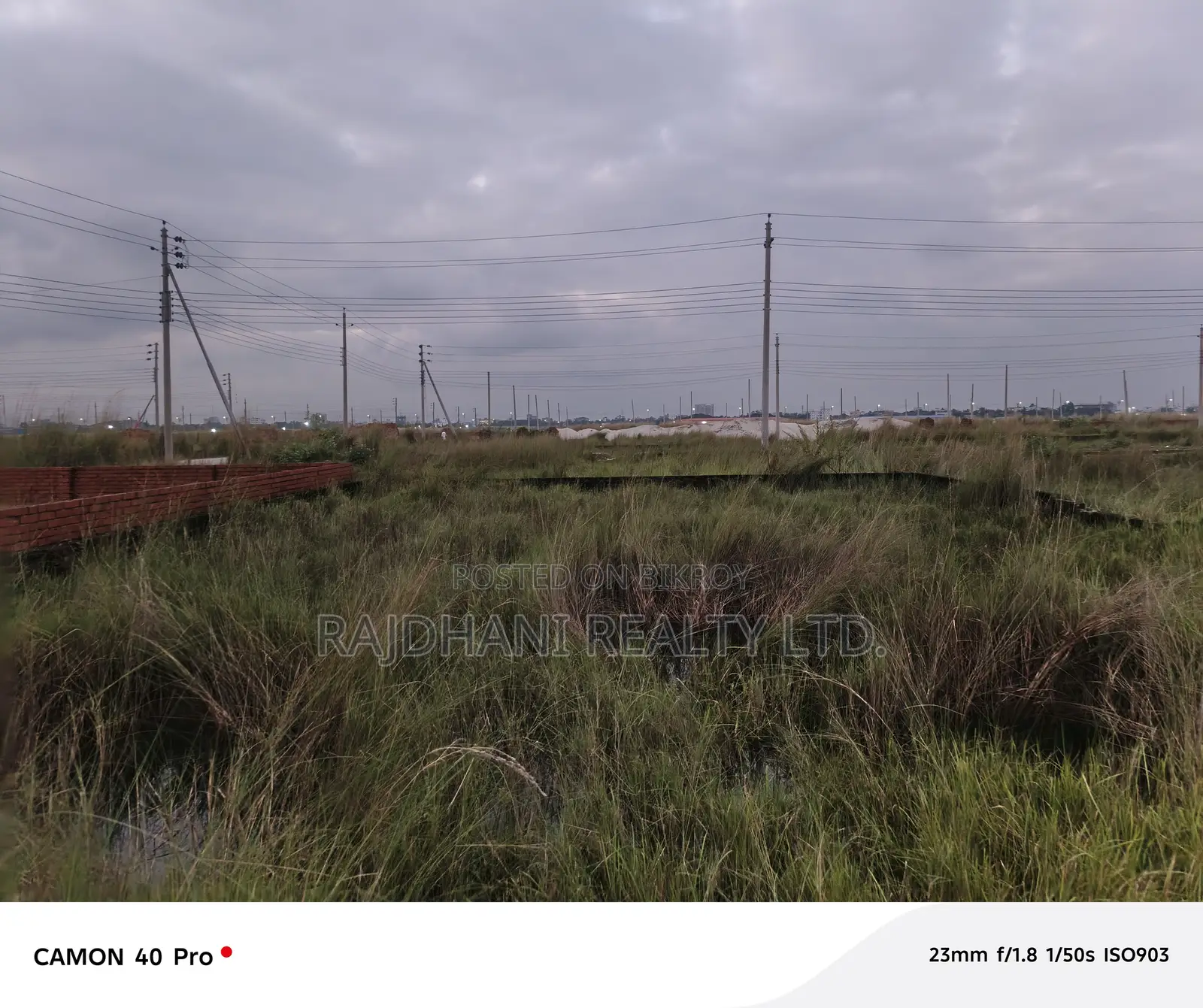 Block L, 3 Katha Plot Sale in Basundhara