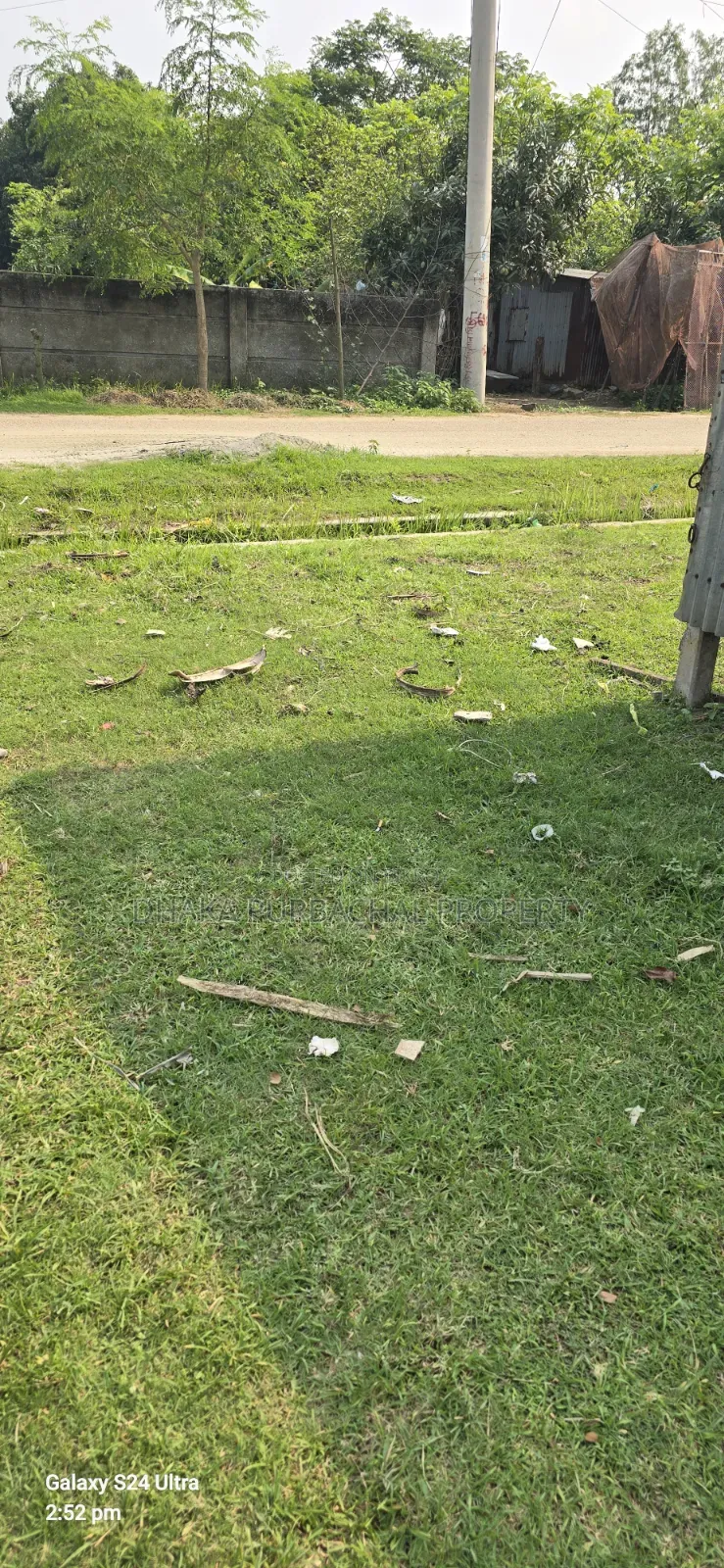Purbachal 54 feet south-facing 3 katha plot for sale in Purbachal