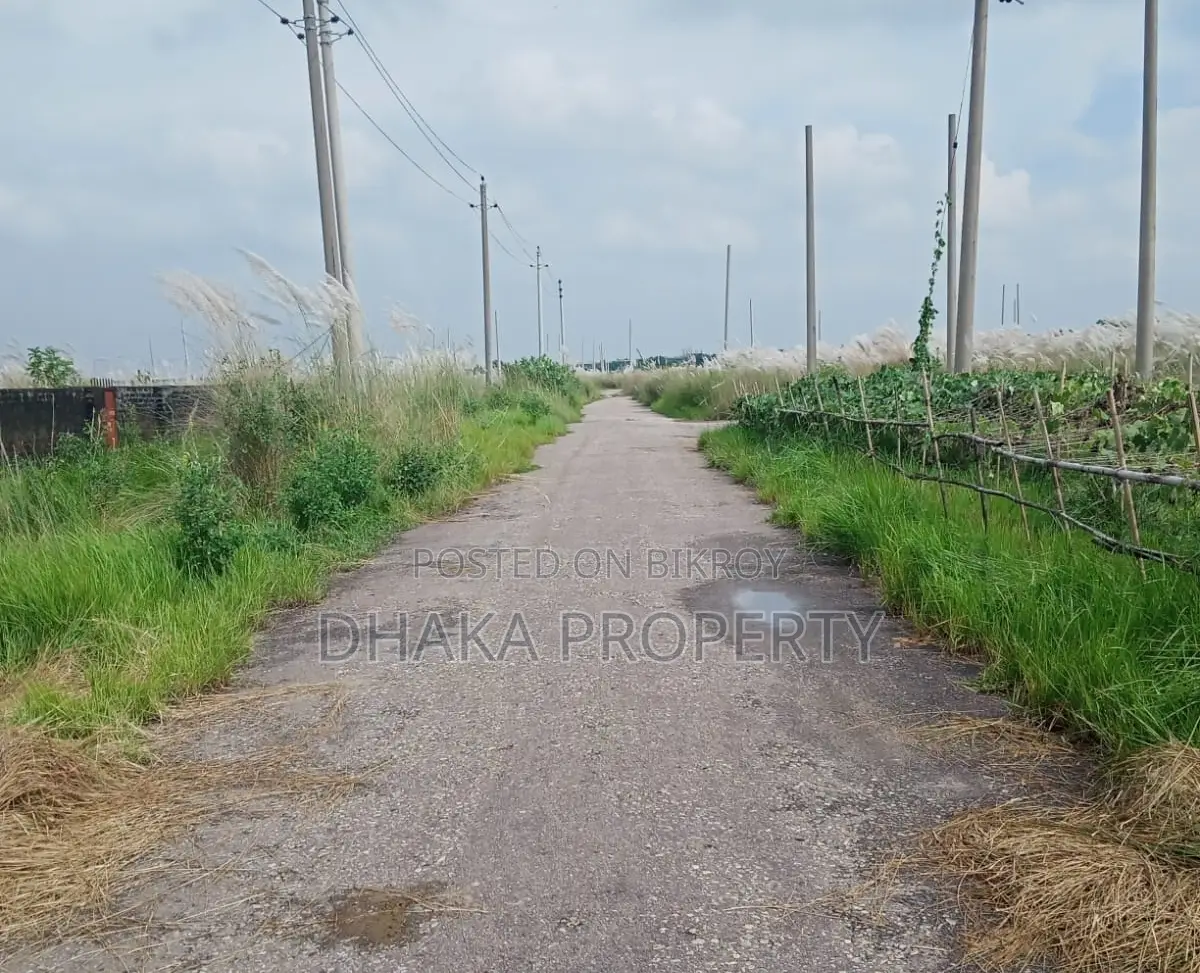 5 Katha Plot for Sale in Sector-29 at Low Price in Purbachal