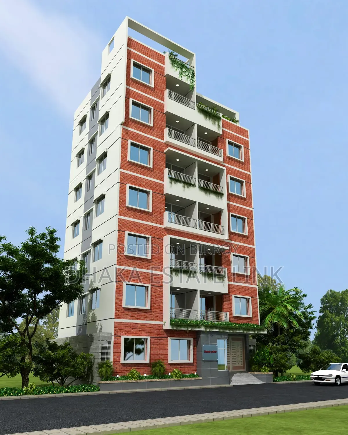 2-bedroom Apartment in Rainbow Hawk Villa, 60 Feet Road for Sale in 60 Feet Road