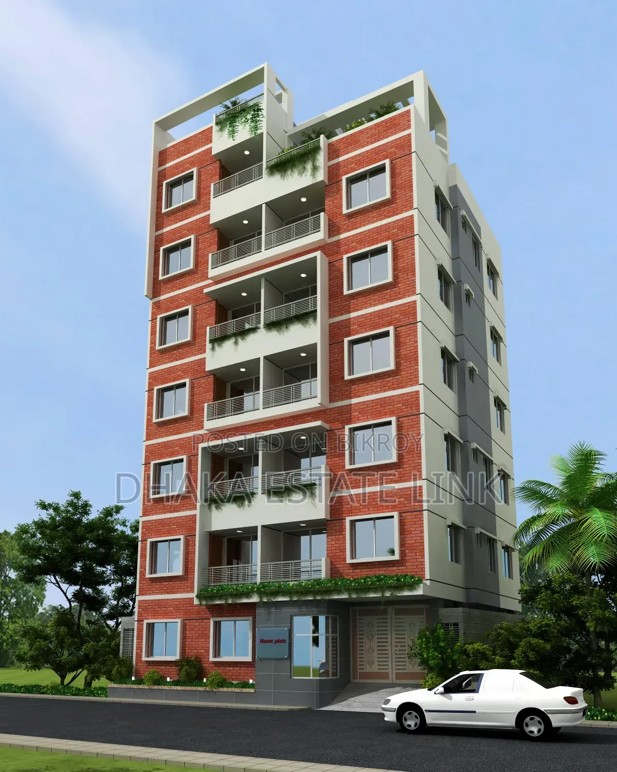 2-bedroom Apartment in Rainbow Hawk Villa, 60 Feet Road for Sale in 60 Feet Road