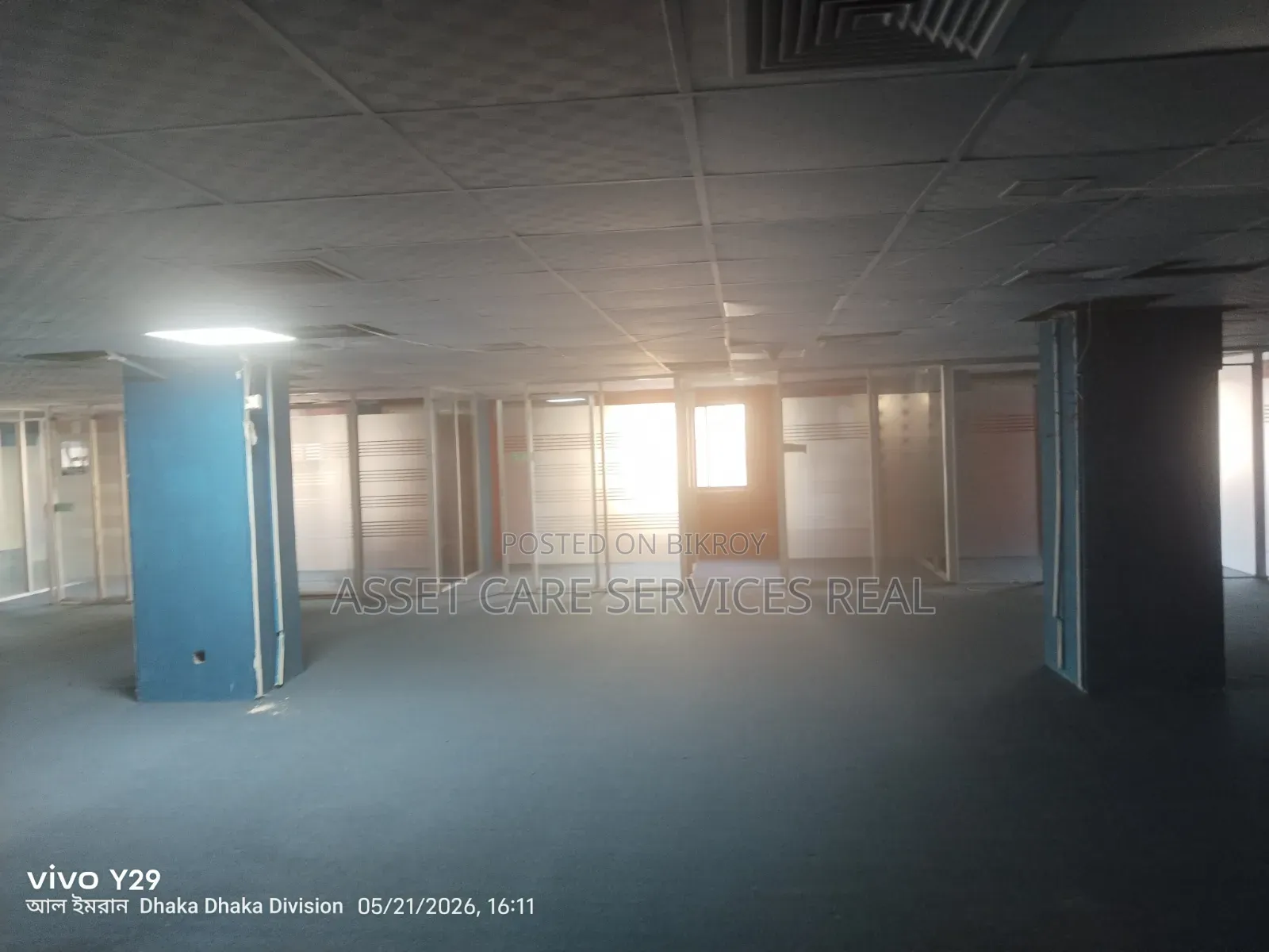 Fully Commercial Space for Rent in Mohakhali