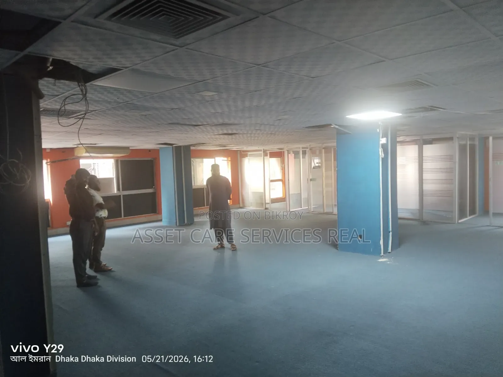 Fully Commercial Space for Rent in Mohakhali