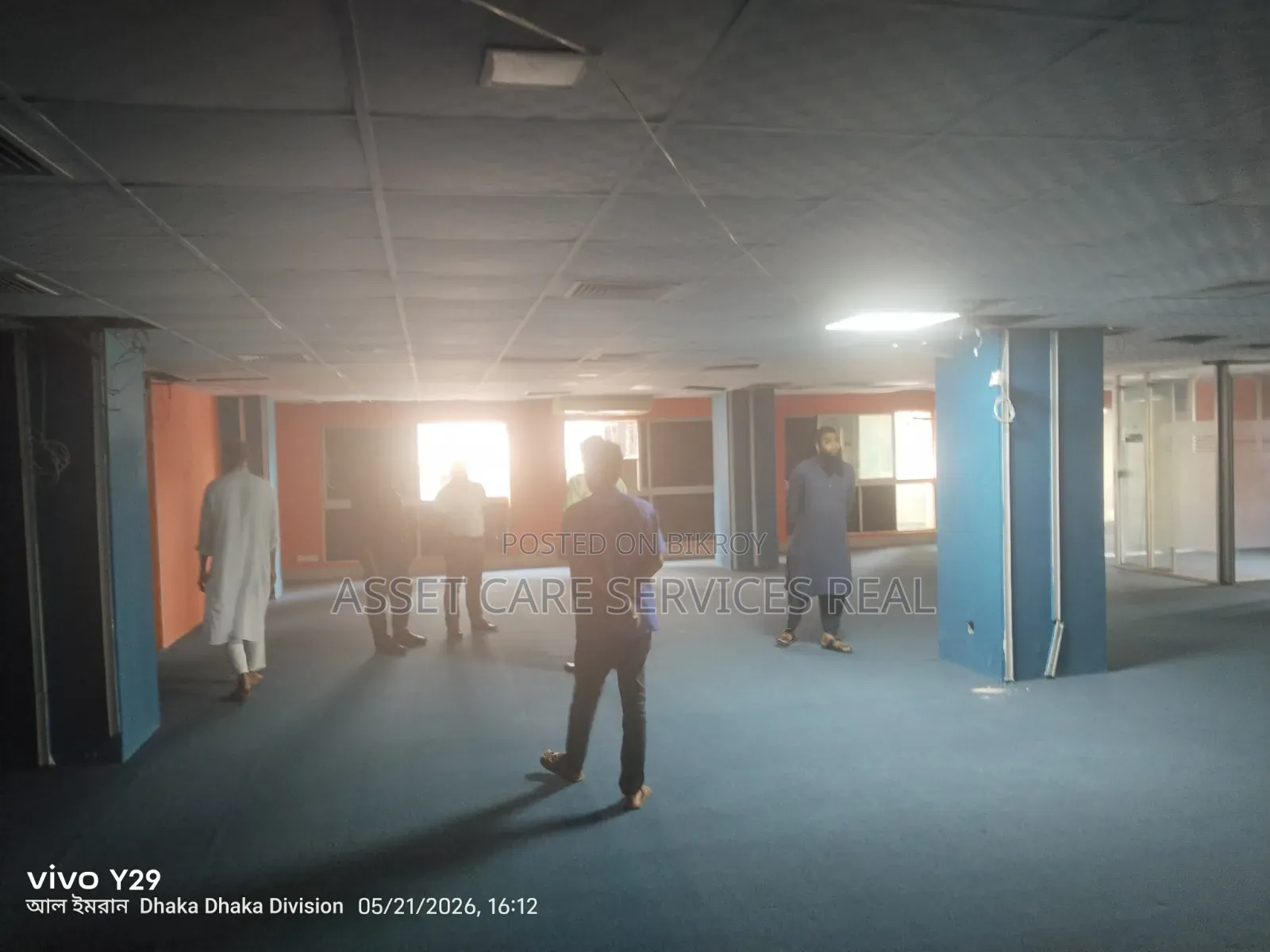 Fully Commercial Space for Rent in Mohakhali