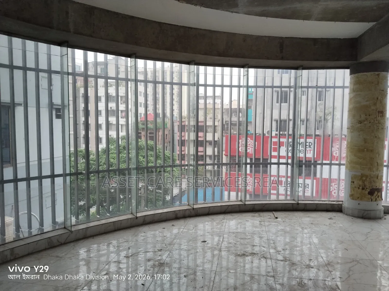 Fully Commercial Space for Rent in Badda