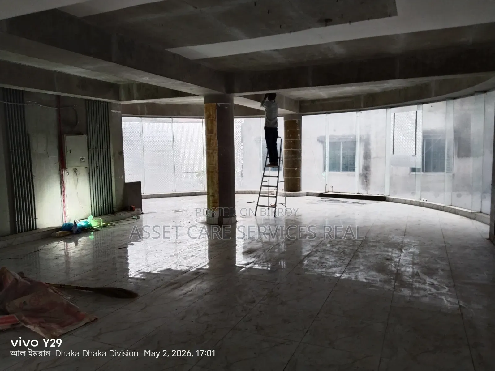 Fully Commercial Space for Rent in Badda