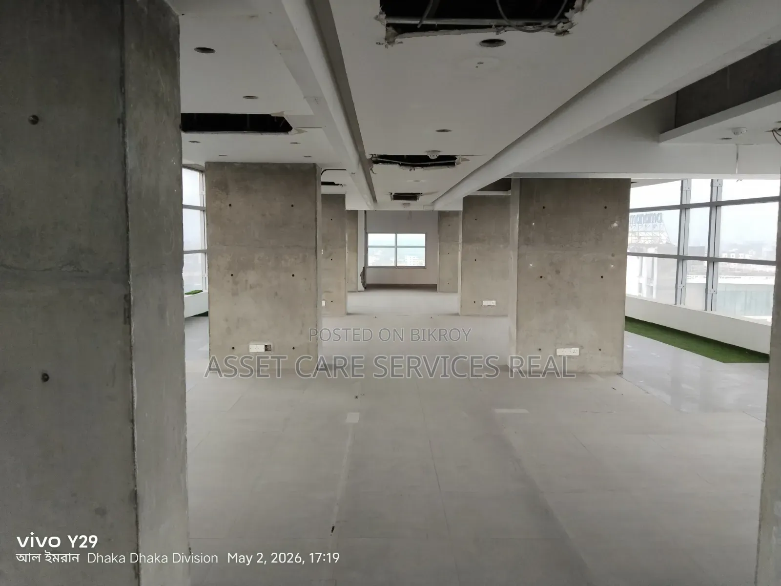 Fully Commercial Space for Rent in Badda