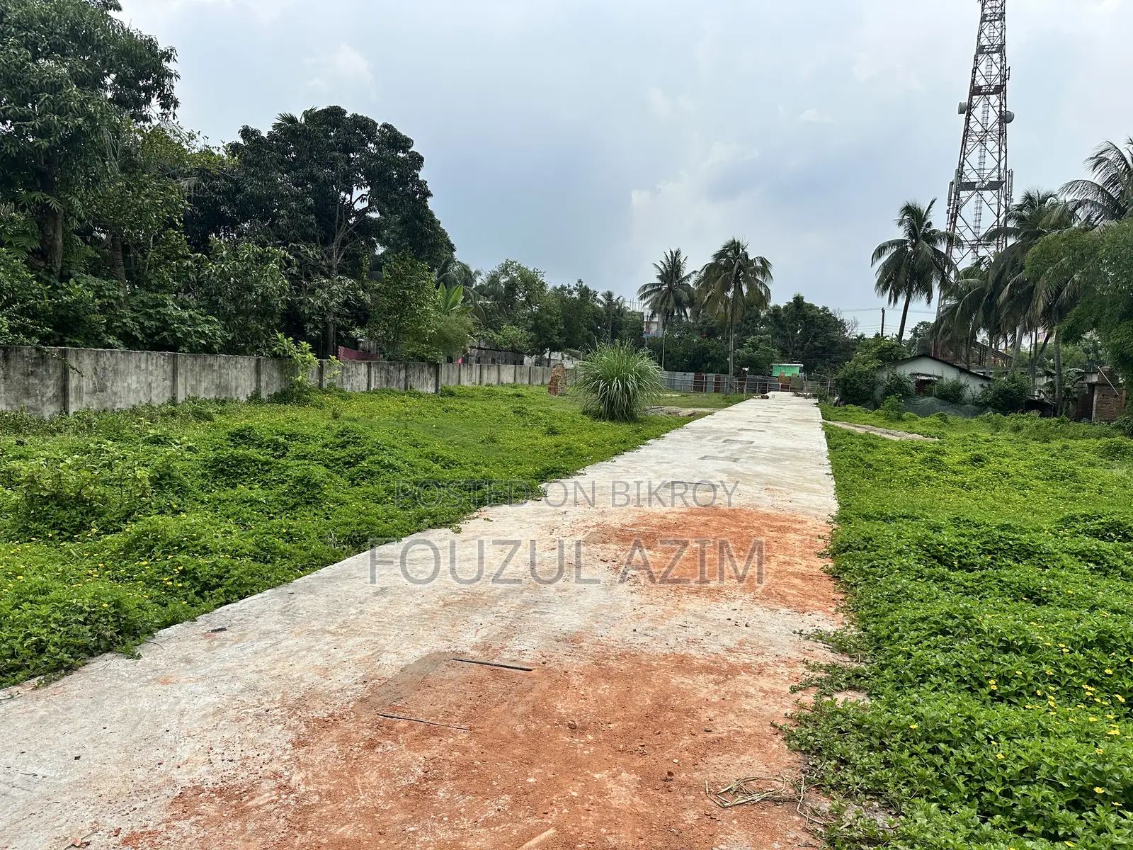 Plot for Sale in a Beautiful Location in Chittagong in Oxygen