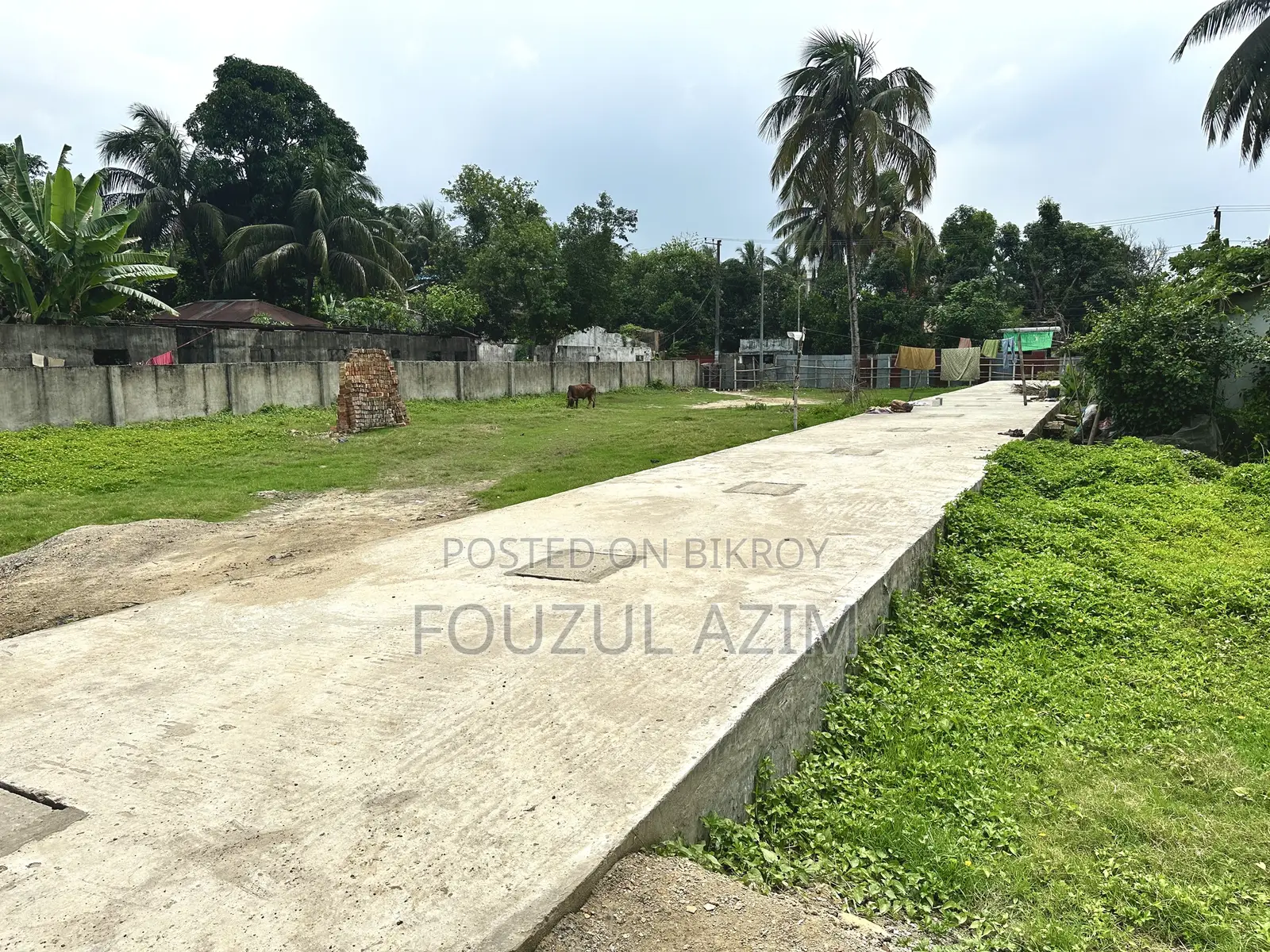 Plot for Sale in a Beautiful Location in Chittagong in Oxygen