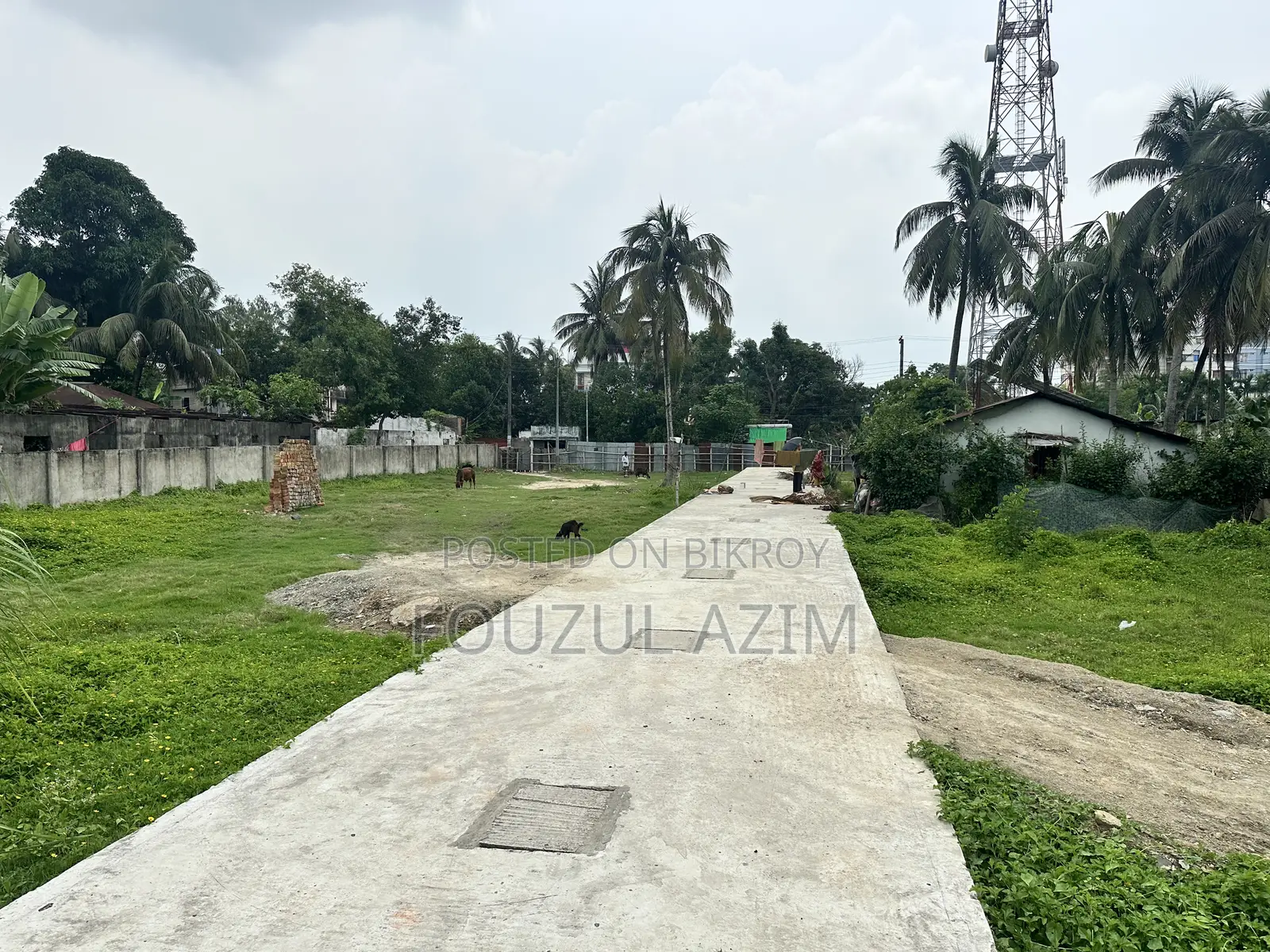 Plot for Sale in a Beautiful Location in Chittagong in Oxygen