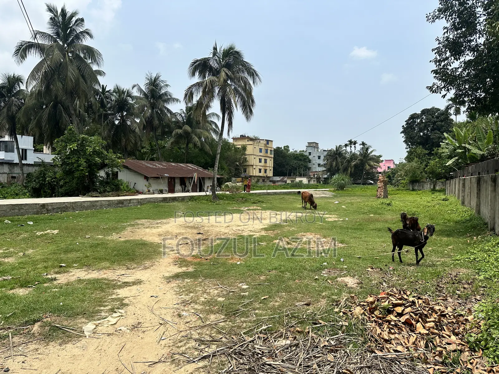 Plot for Sale in a Beautiful Location in Chittagong in Oxygen