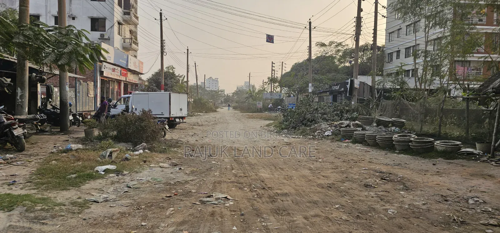 Plot for sale in Dhaka Uttara corner in Uttara