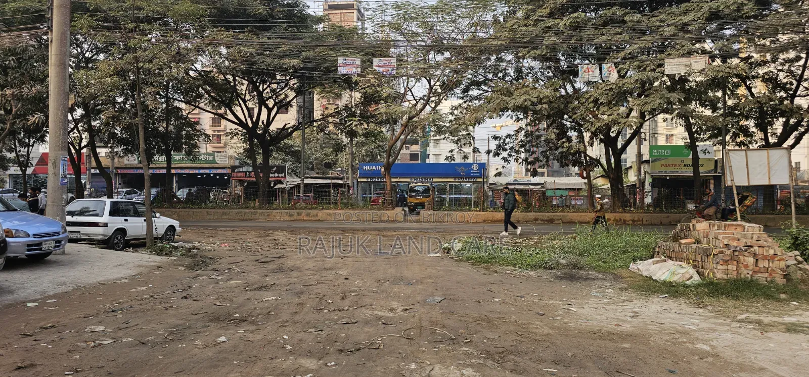 Plot for sale in Dhaka Uttara corner in Uttara