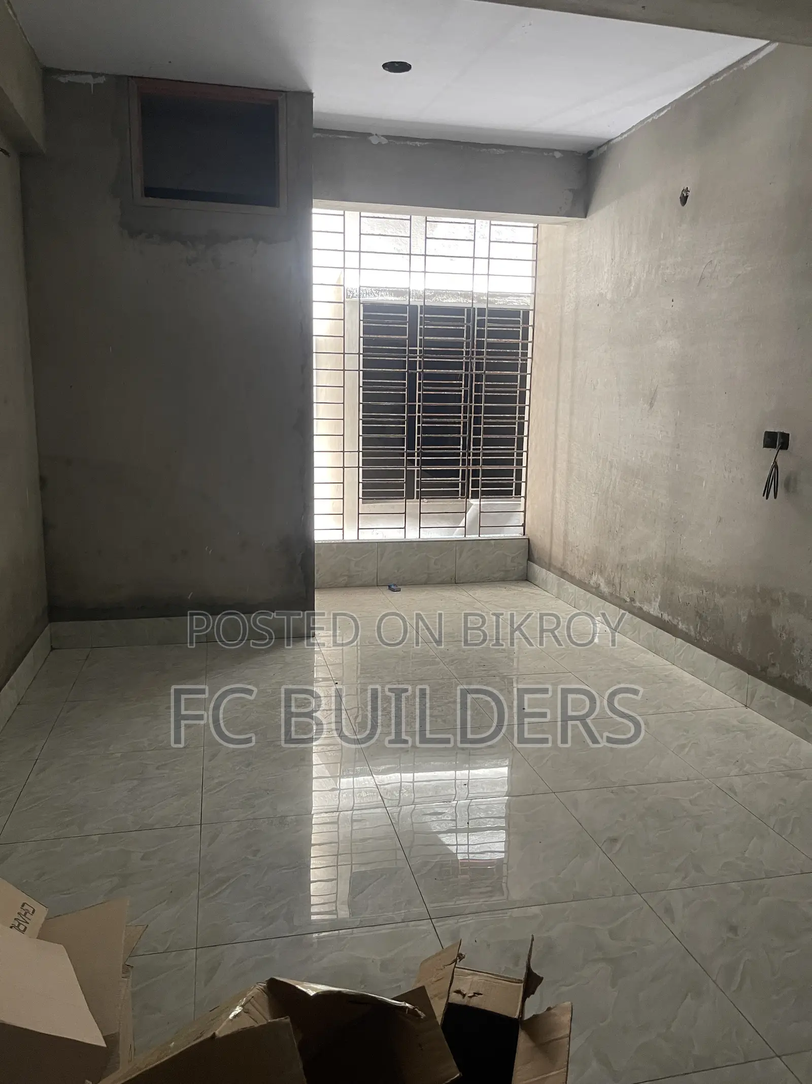 Furnished 3-bedroom Apartment in AK Uttaran Tower, Mirpur for Sale in Mirpur