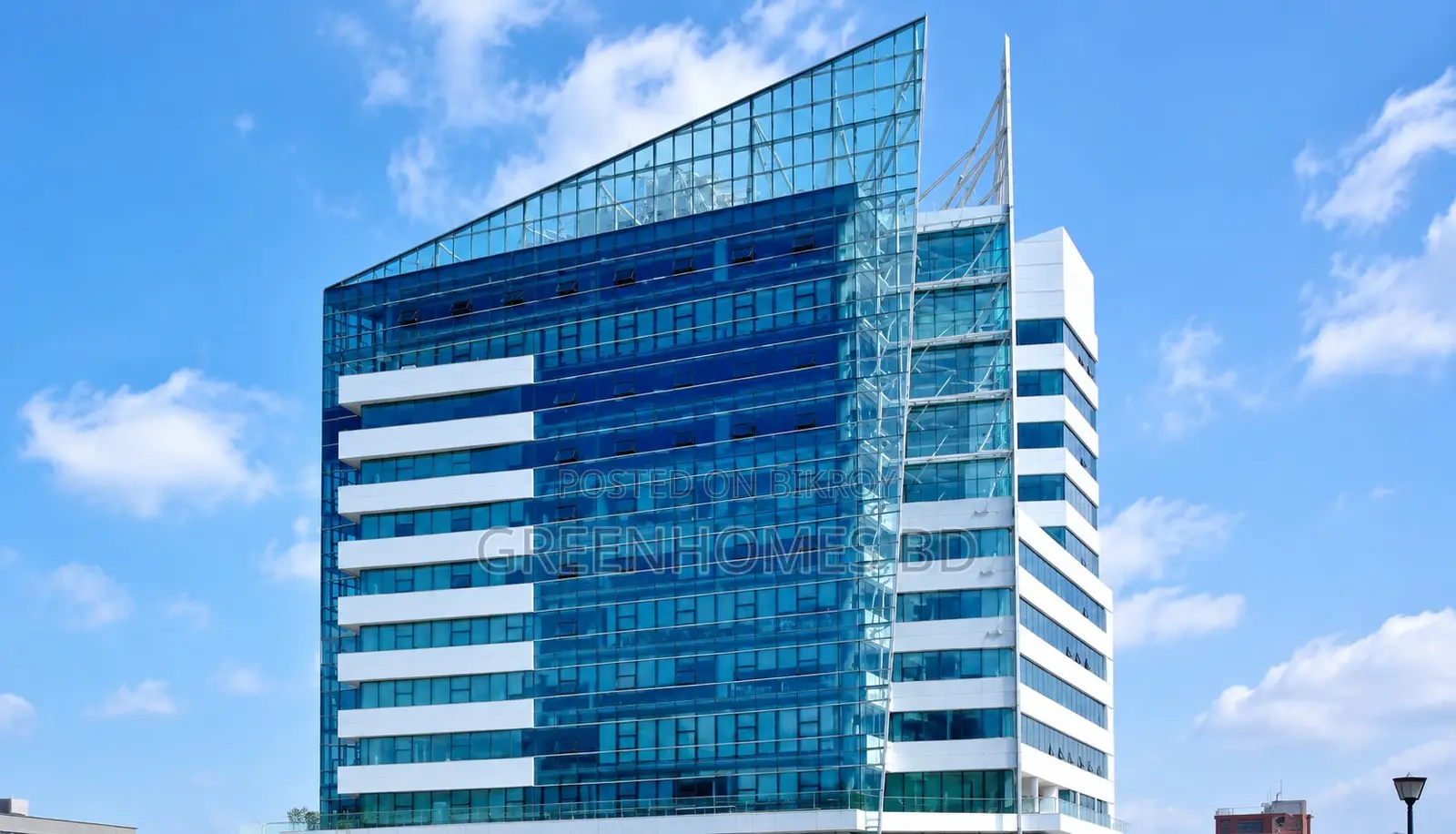 Premium Commercial Space for Rent at Shanta Western Tower in Tejgaon