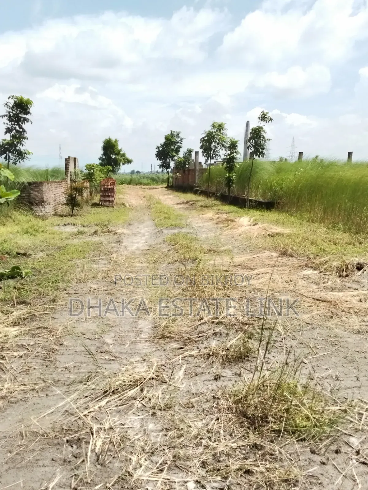 6 decimal land for sale at Awal Market, Amin Bazar in Savar