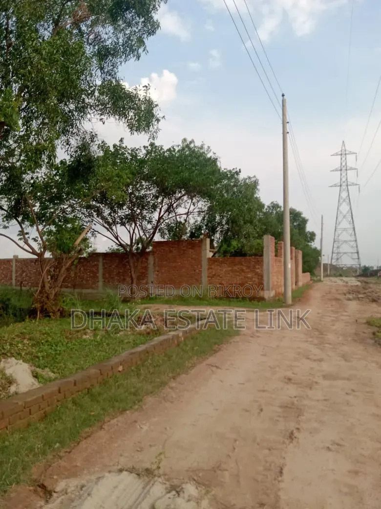 6 decimal land for sale at Awal Market, Amin Bazar in Savar