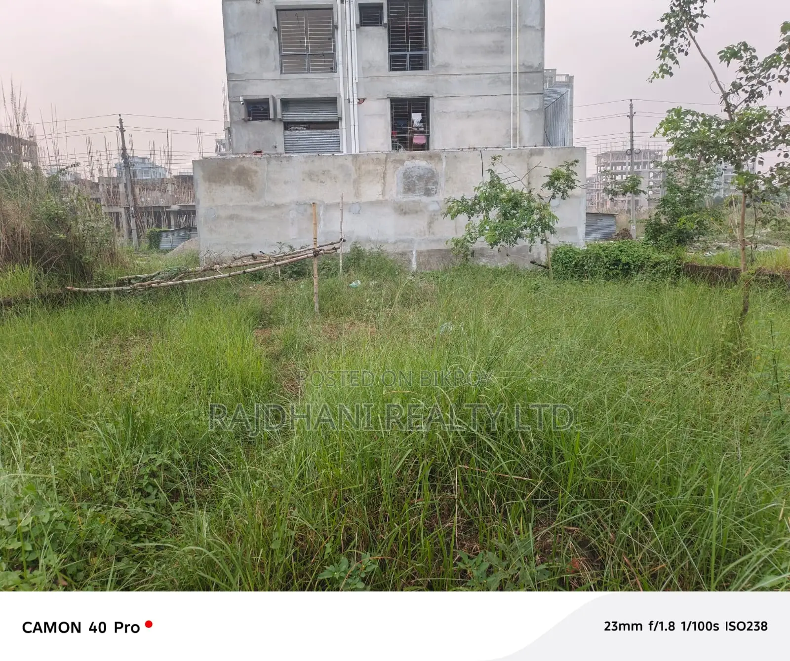 4 Katha Plot for Sale, M Block, Bashundhara Residential in Basundhara