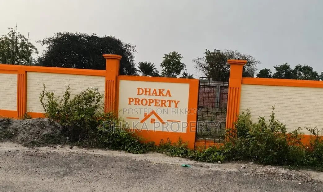 7.5 Katha plot for sale near forest, Sector-24 in Purbachal