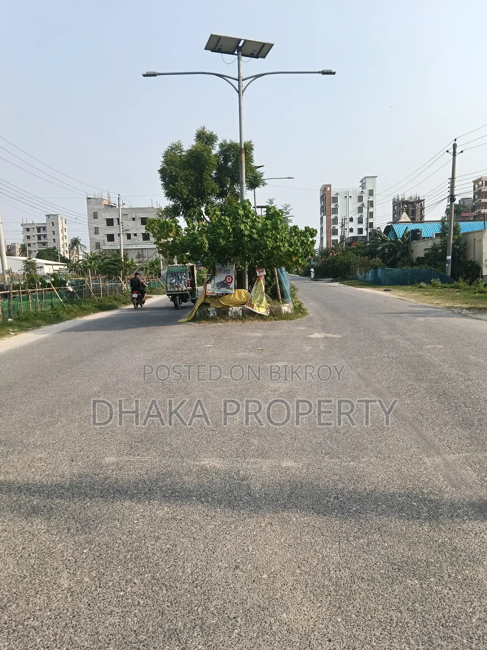 3 Katha Commercial Plot South Facing Sector 17/H-1 Block in Uttara
