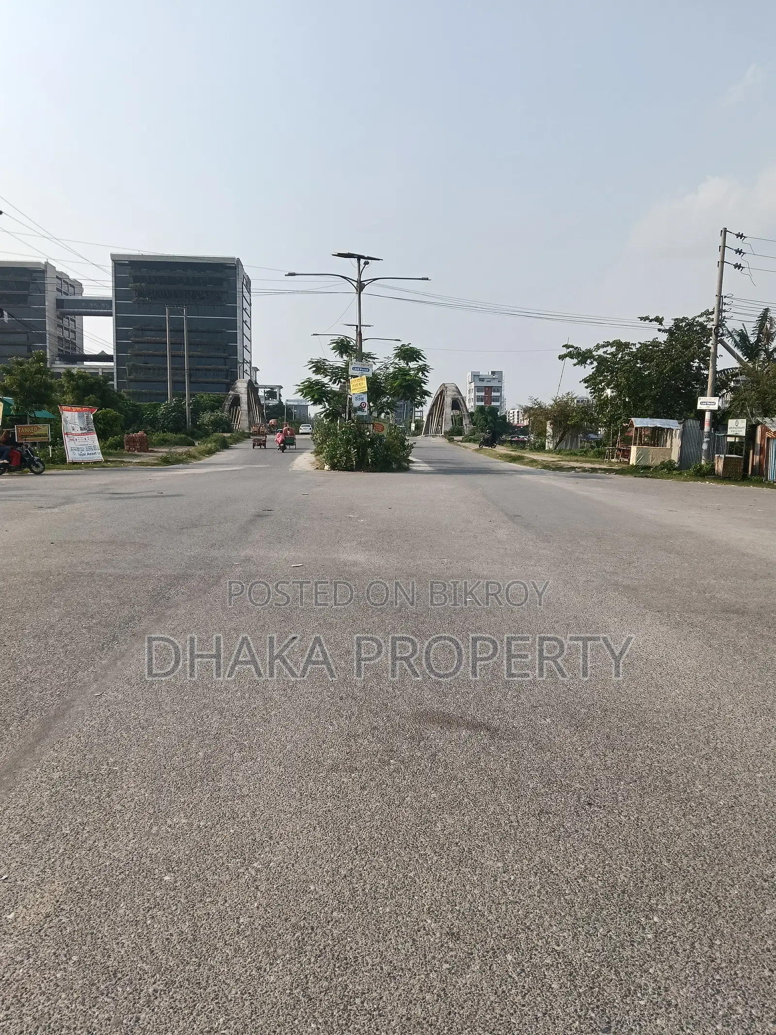 3 Katha Commercial Plot South Facing Sector 17/H-1 Block in Uttara