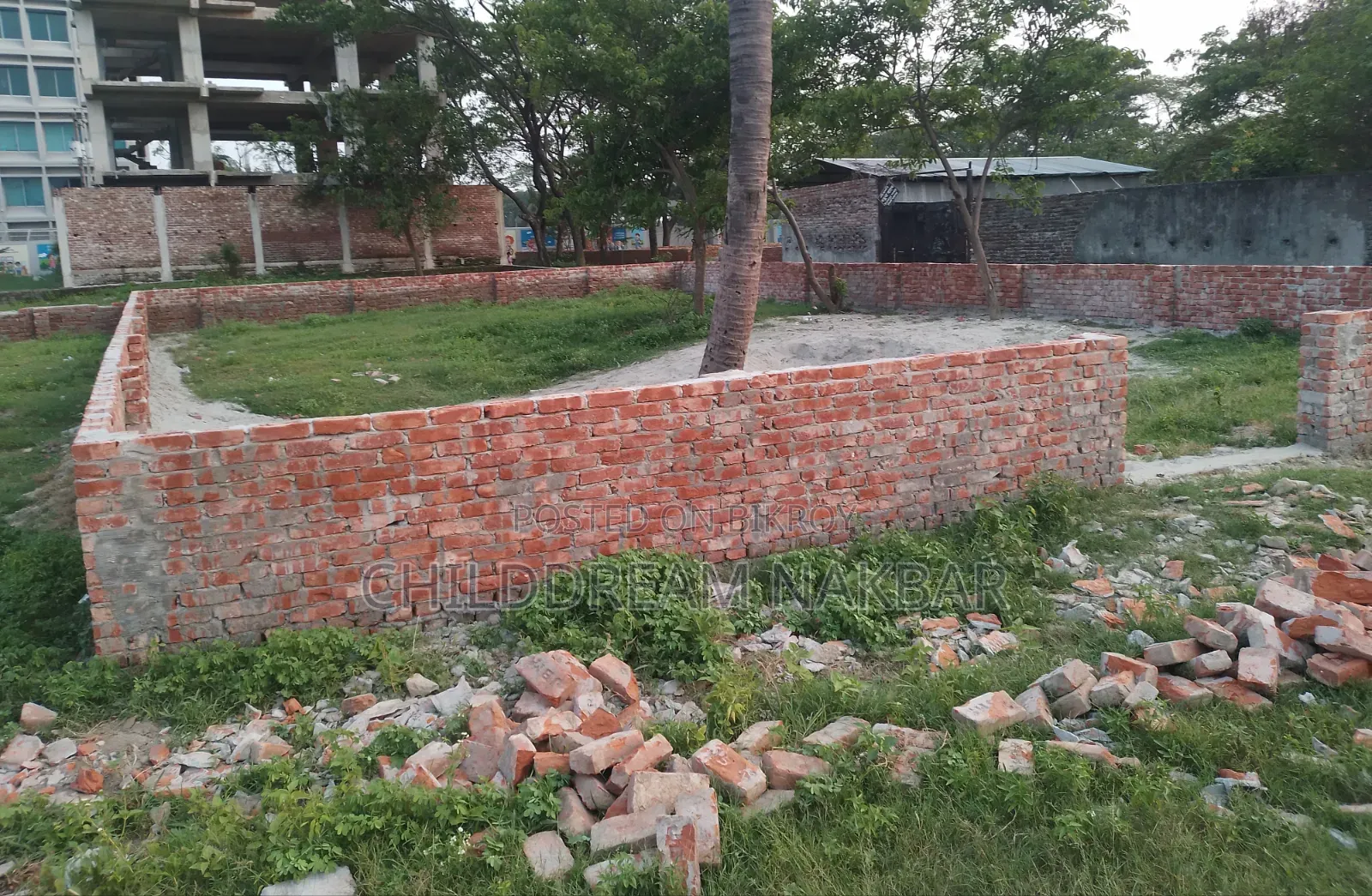 3 Katha Plot for Sale in Bashundhara Riverview Block AB in Keraniganj