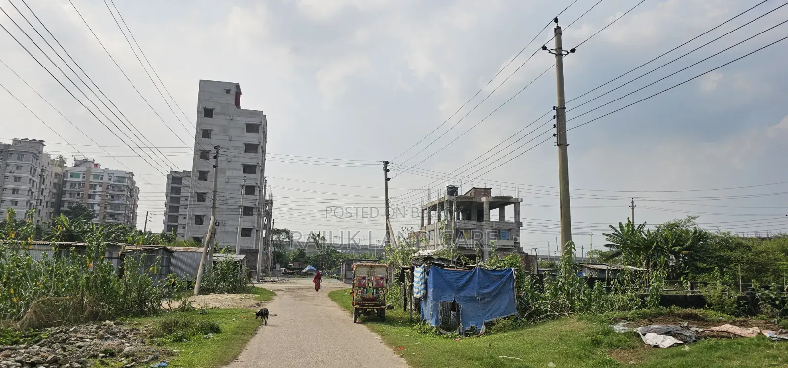 Plot for sale in Dhaka Uttara in Uttara